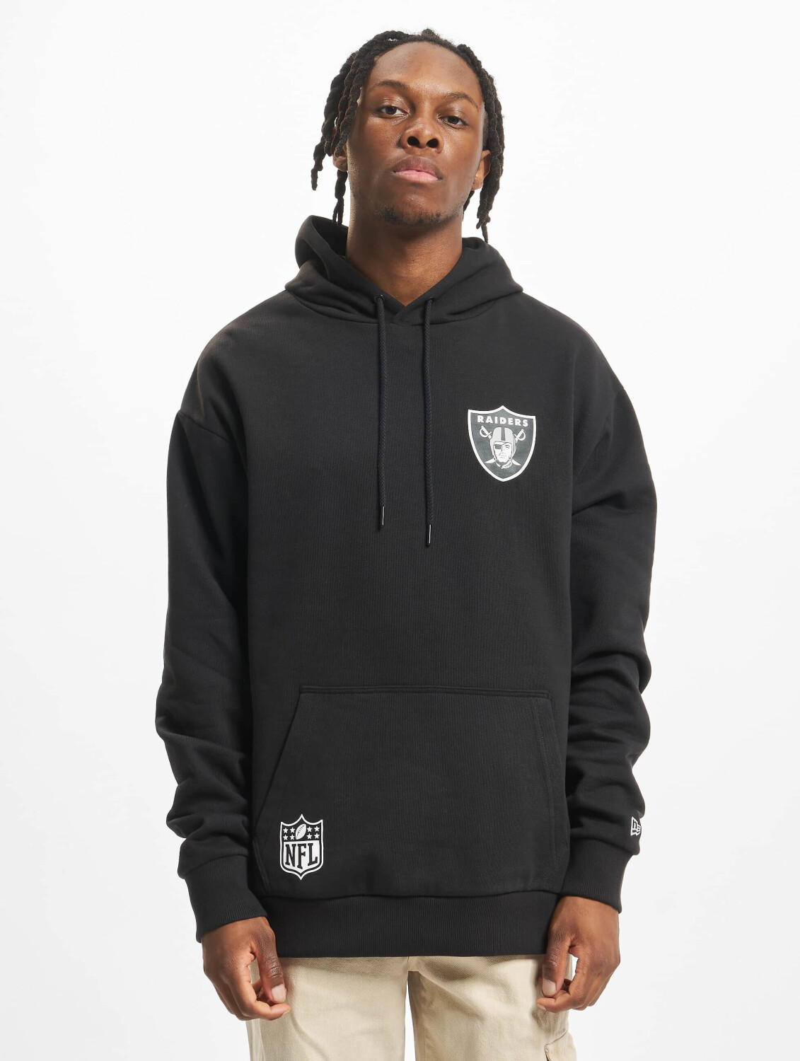 La discount raiders hoodie