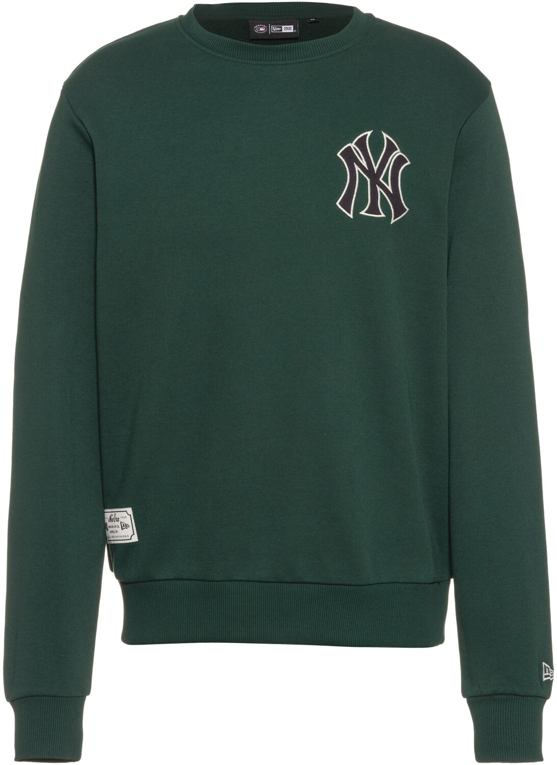 Sweatshirt New Era MLB Heritage Patch Oversized Crew Neck Sweatshirt New  York Yankees