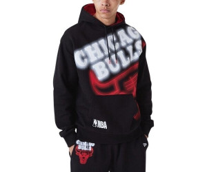 New Era Nba Enlrgd Neon Chicago Bulls Hoodie black 60292340 001