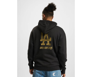 New era MLB Bp Metallic Los Angeles Dodgers Hoodie Black