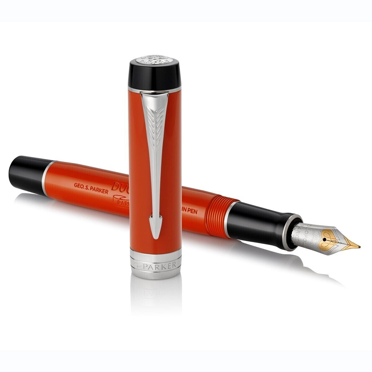 Parker Duofold fountain pen red (1931376)