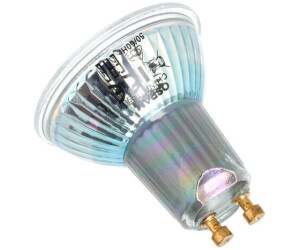 Ampoule LED, GU10 PAR 16, transparent, 60°, dim, 8,3W, 3000k