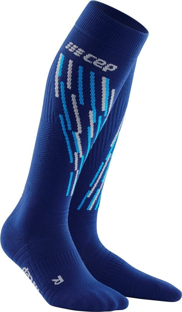 CEP Woman Thermo Compression Socks (WP206) blue azzure