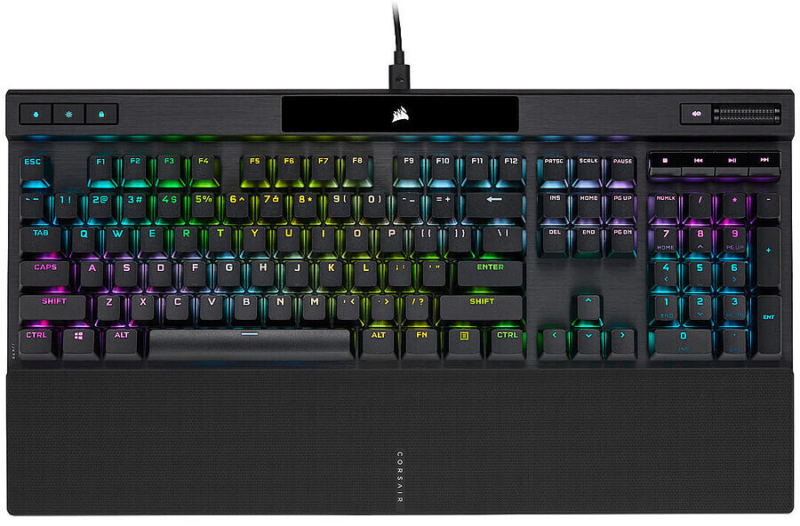 Corsair K70 RGB PRO (Corsair OPX) noir (FR)