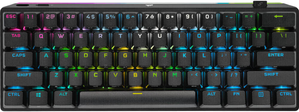 Corsair K70 PRO MINI WIRELESS noir (MX Red) (FR)