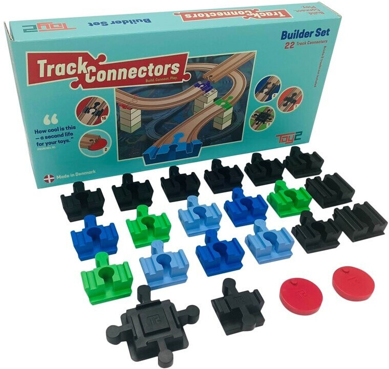 TOY2 Track Connectors Builder Set Large (21049)