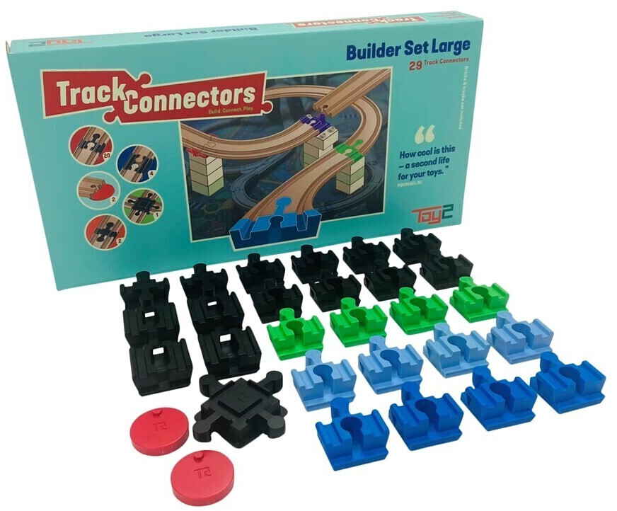 TOY2 Track Connectors Builder Set Large (21003)
