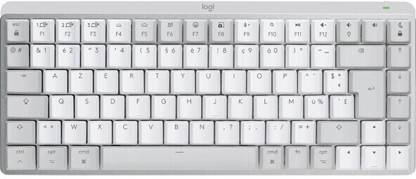 Logitech MX Mechanical Mini for Mac gris pâle (FR)