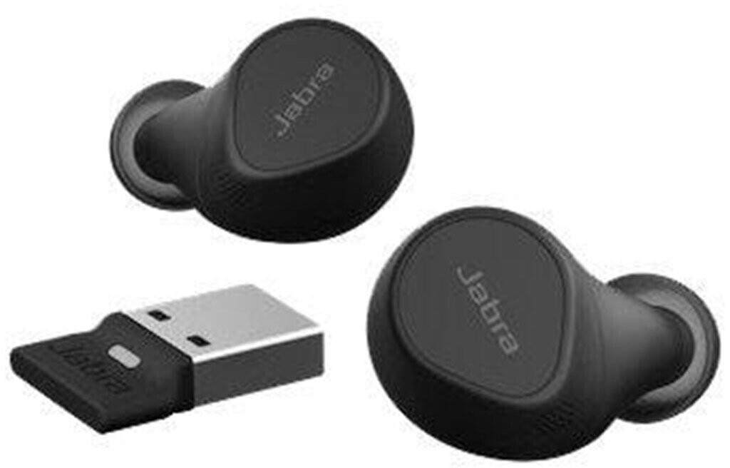 Jabra Evolve 2 55 Oreillette Bluetooth avec base de chargement