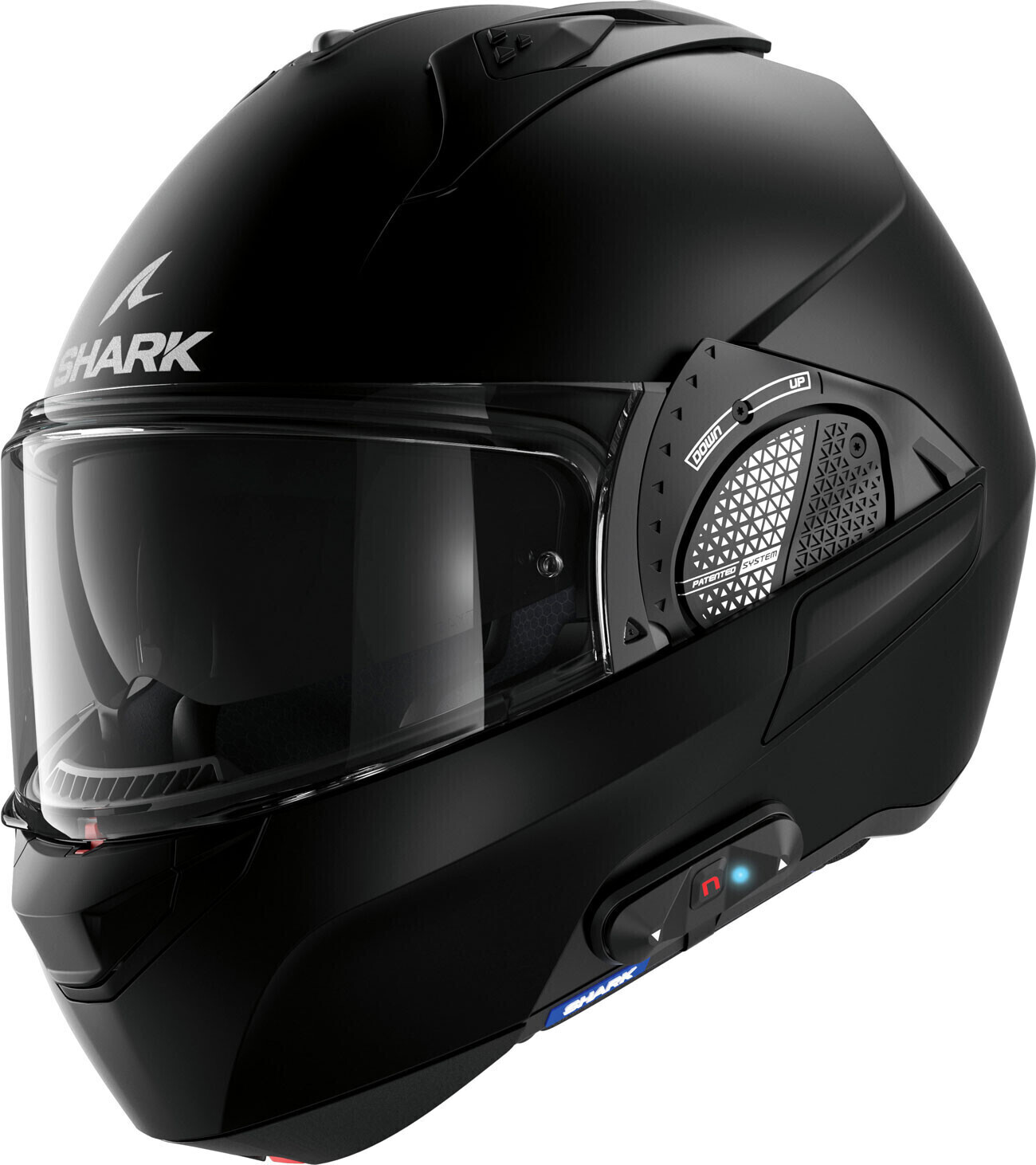 Photos - Motorcycle Helmet SHARK Evo GT N-COM B802 Matt black 