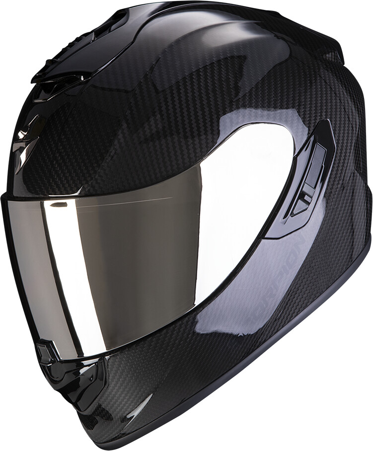 Scorpion Exo-1400 Evo Carbon Air Solid Full Face noir