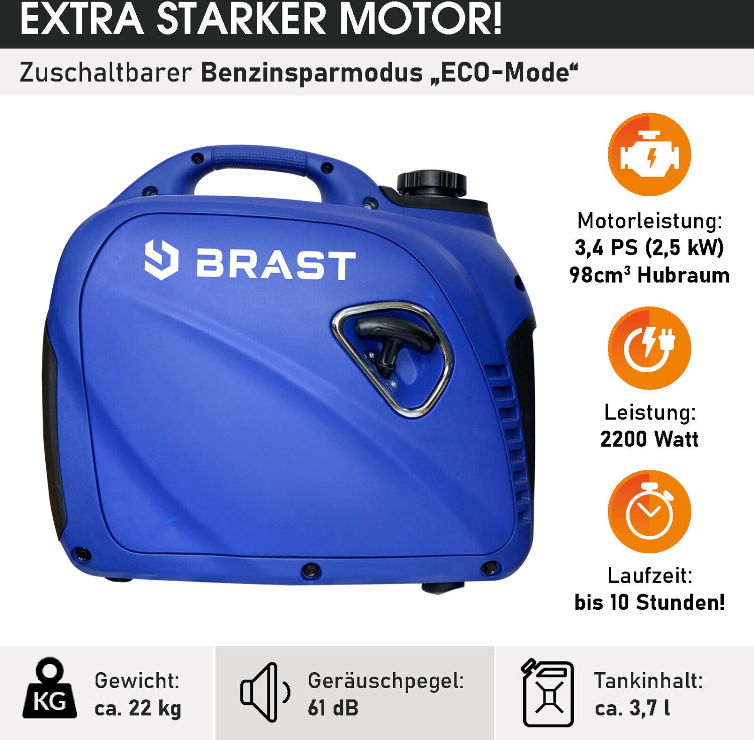 Brast Inverter 2200 (1004258001) ab 319,95 €