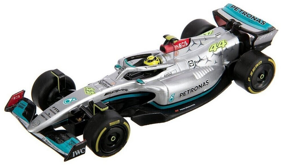 Photos - Car Track / Train Track Carrera Toys  Go!!! Mercedes-AMG F1 W13 E Performance Hamilton No.4 