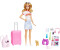 Barbie Travel Doll & Accessories (HJY18)