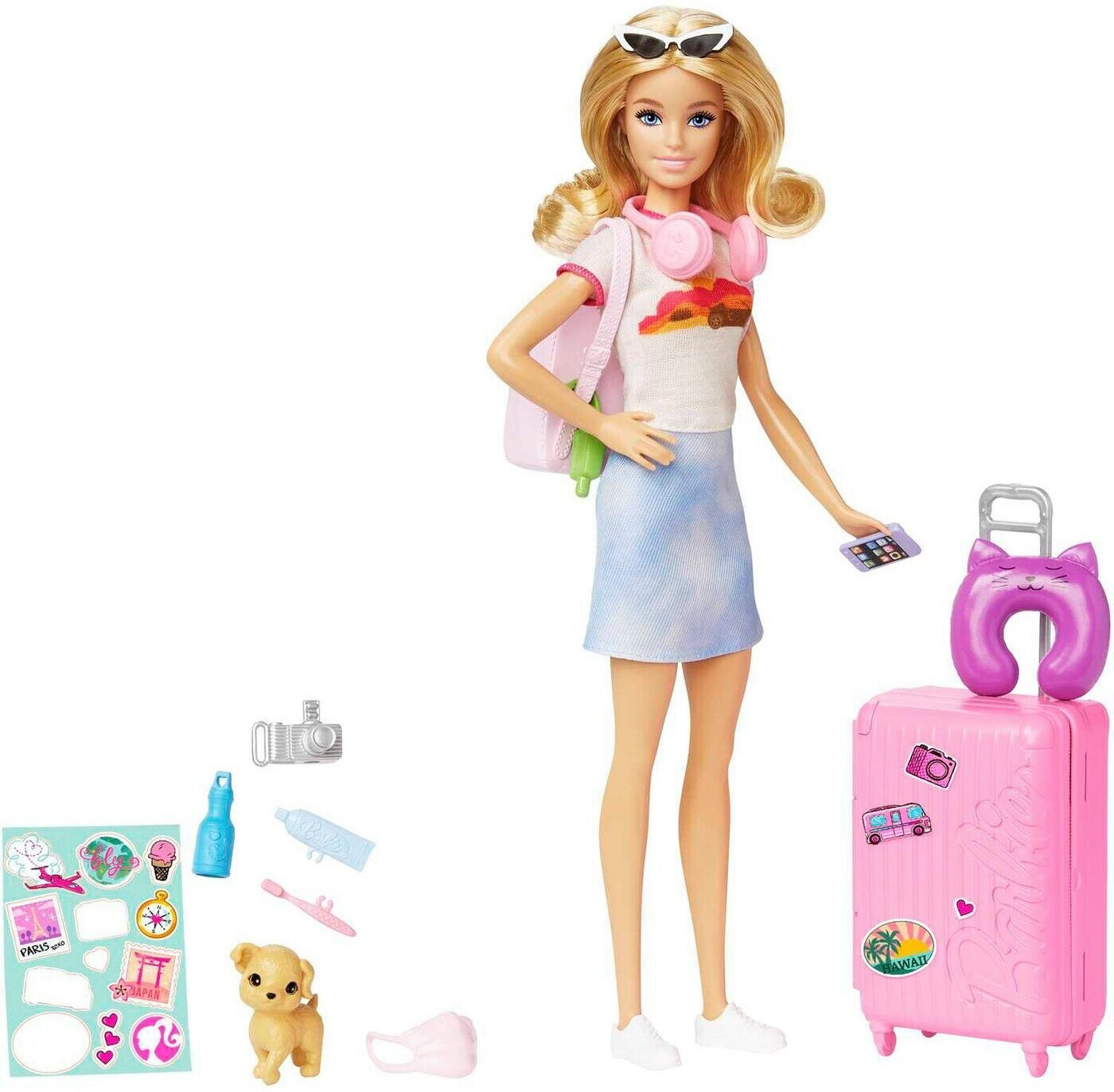 Barbie - T7543 - Accessoire pour Poupée - Barbie Tenues Loisirs - Vacation