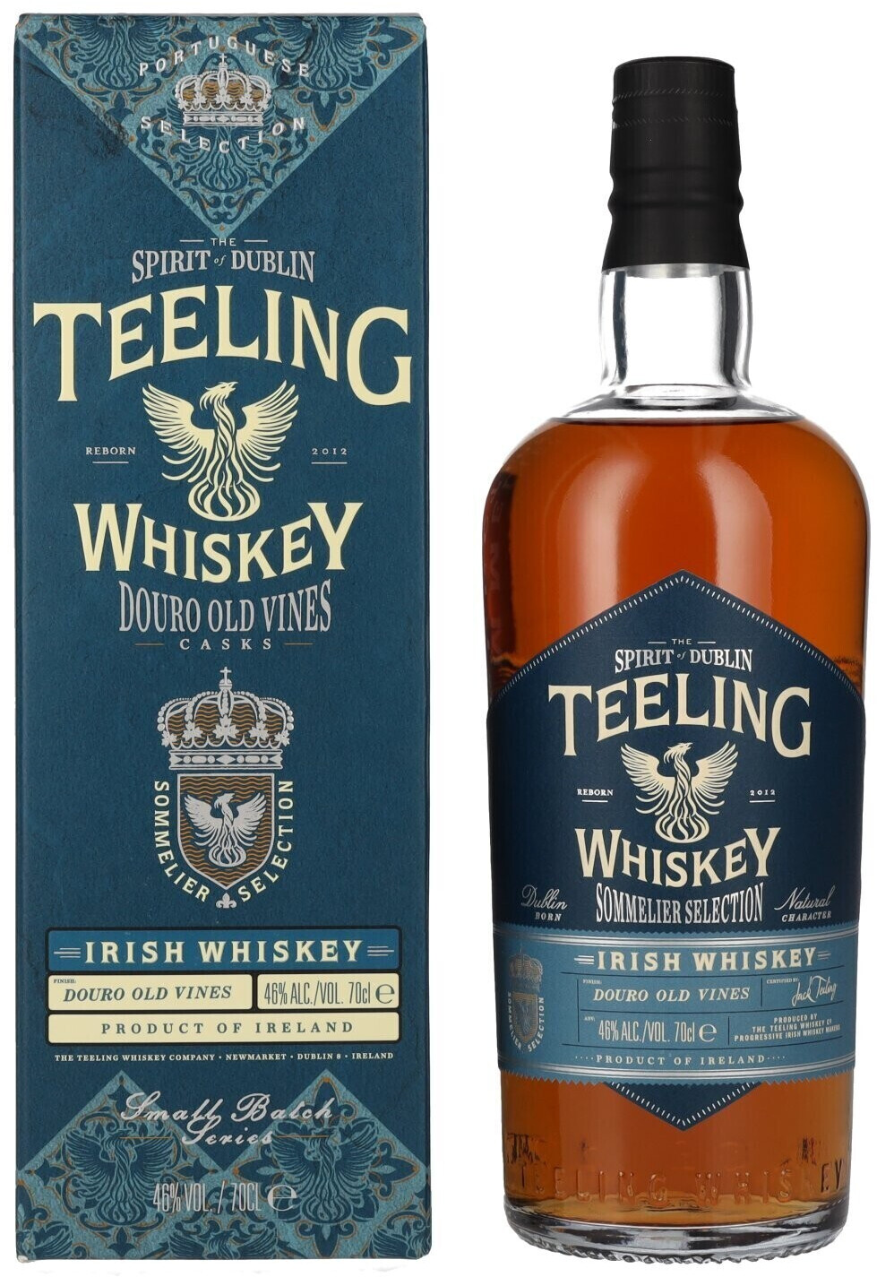 Teeling Whiskey Sommelier Selection Douro Old Vines Casks 0,7l 46%