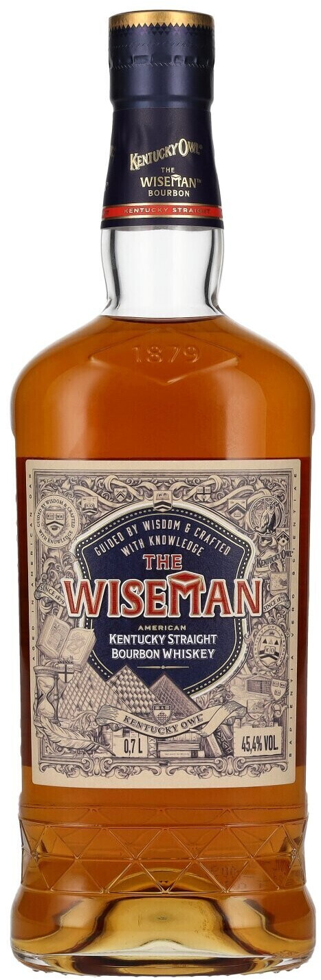 Kentucky Owl The Wiseman Kentucky Straight Bourbon Whiskey 0.7l 45.4%