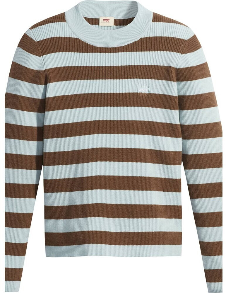 Levi's Sweatshirt Crew Rib Women sterling blue