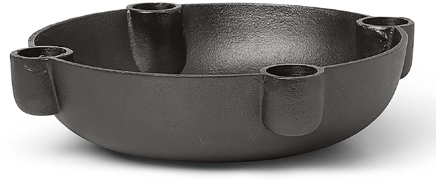 ferm LIVING Bowl Candle Holder Medium Ø20cm