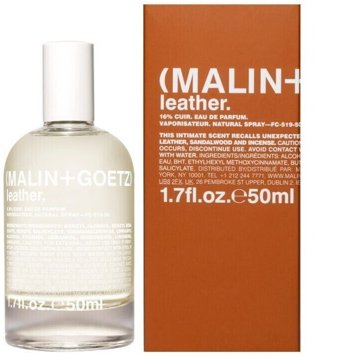 Malin + Goetz Fragrance Leather Eau de Parfum (50ml)