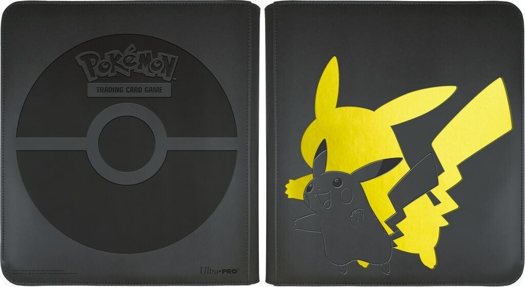 Pokemon Cards Binder Ultra PRO Pokmon Card Binder - Lucario Design, Holds  360 Cards, Zipper Closure, Side-Loading Pages 360 Card Capacity Zipper  Binder