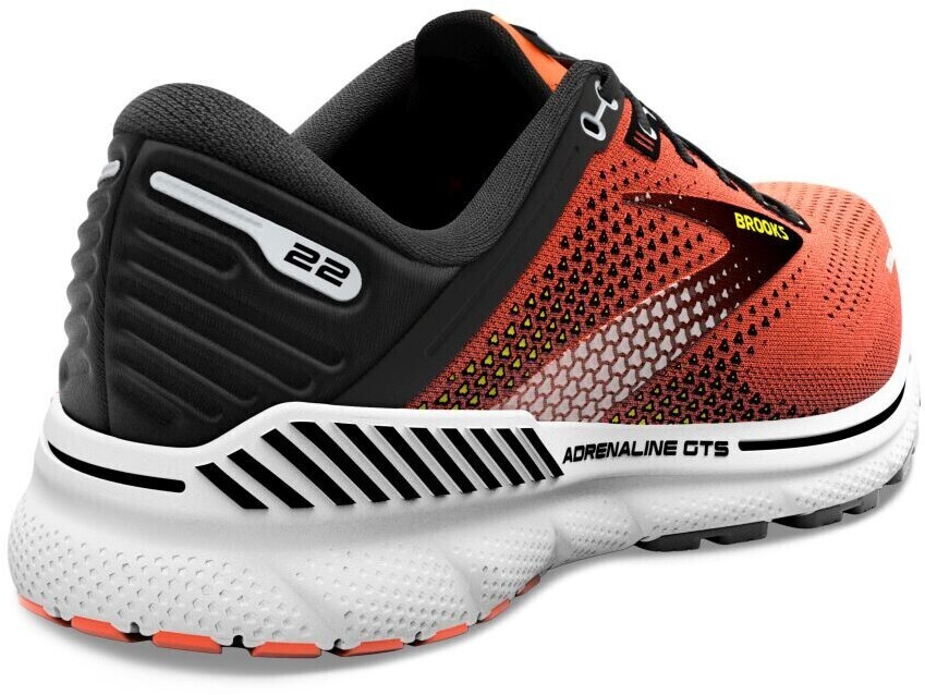 Brooks Adrenaline GTS 22 orange black white a 90 00 oggi
