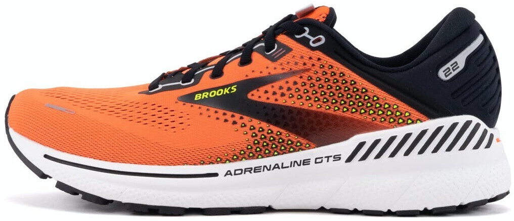 Brooks trance 12 mens orange top