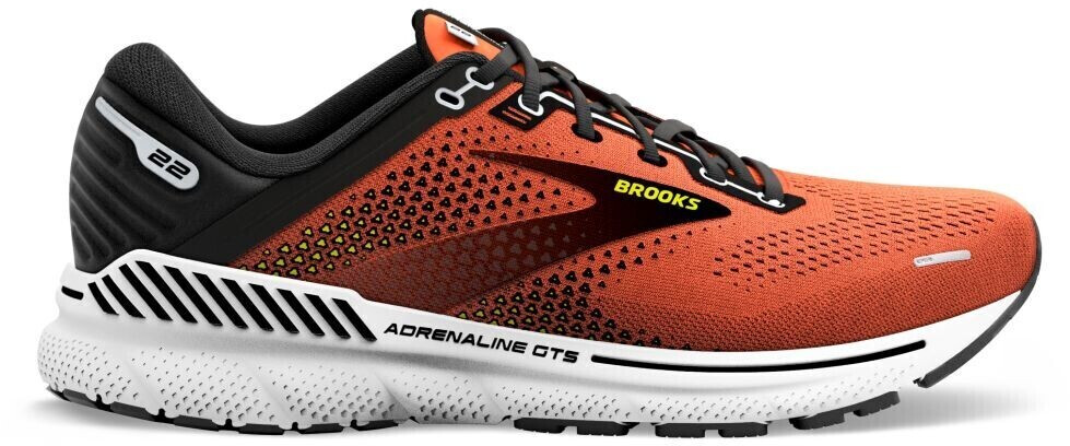 Brooks Adrenaline GTS 22 orange/black/white