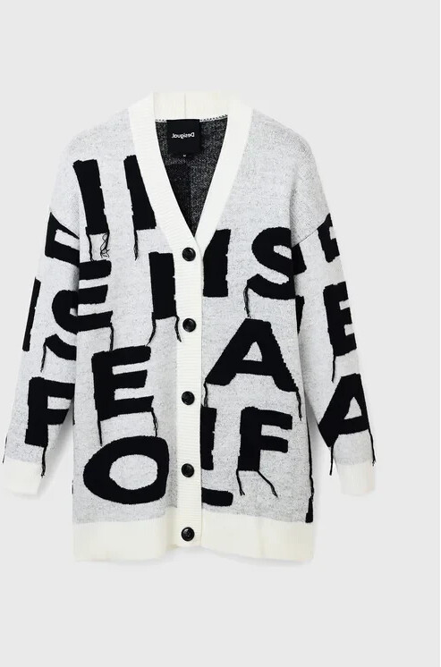 Desigual Cardigan Ivet (22WWJFAE) Women grey