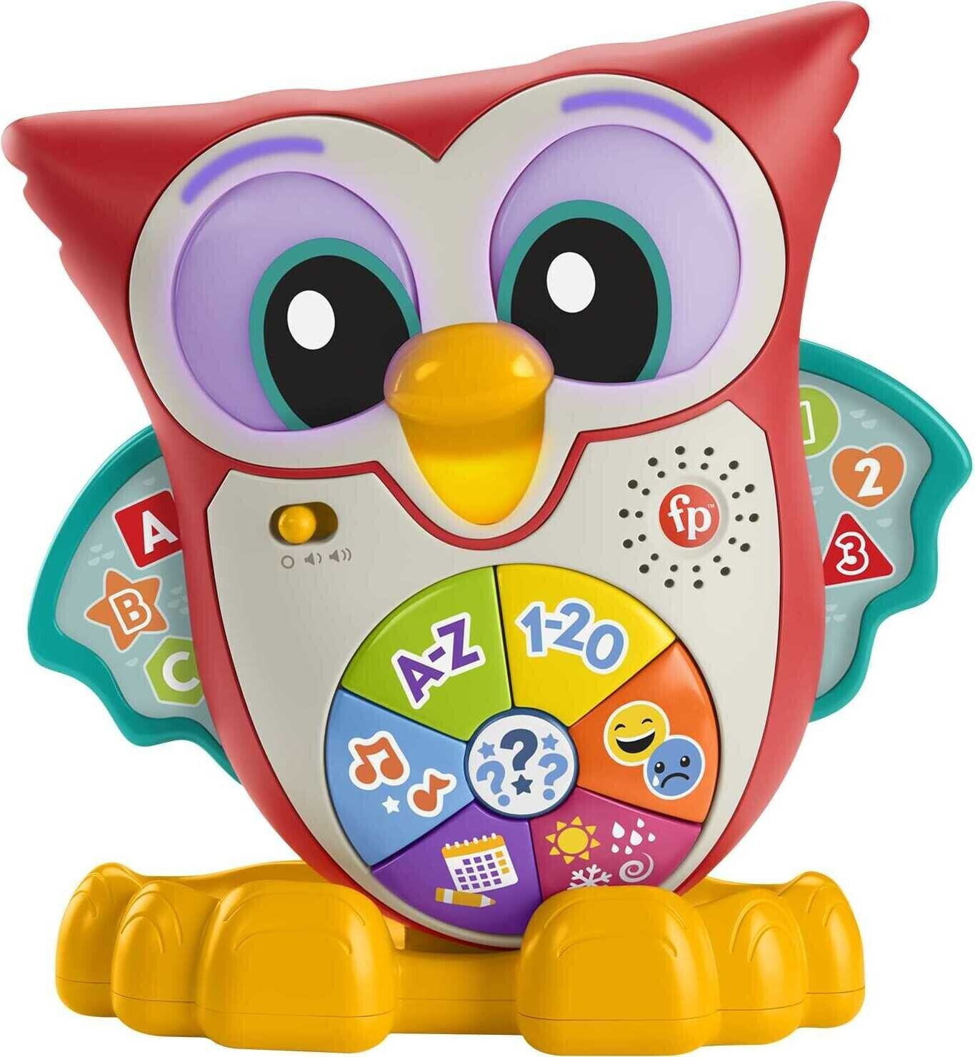 Fisher-Price BlinkiLinkis Clever Owl