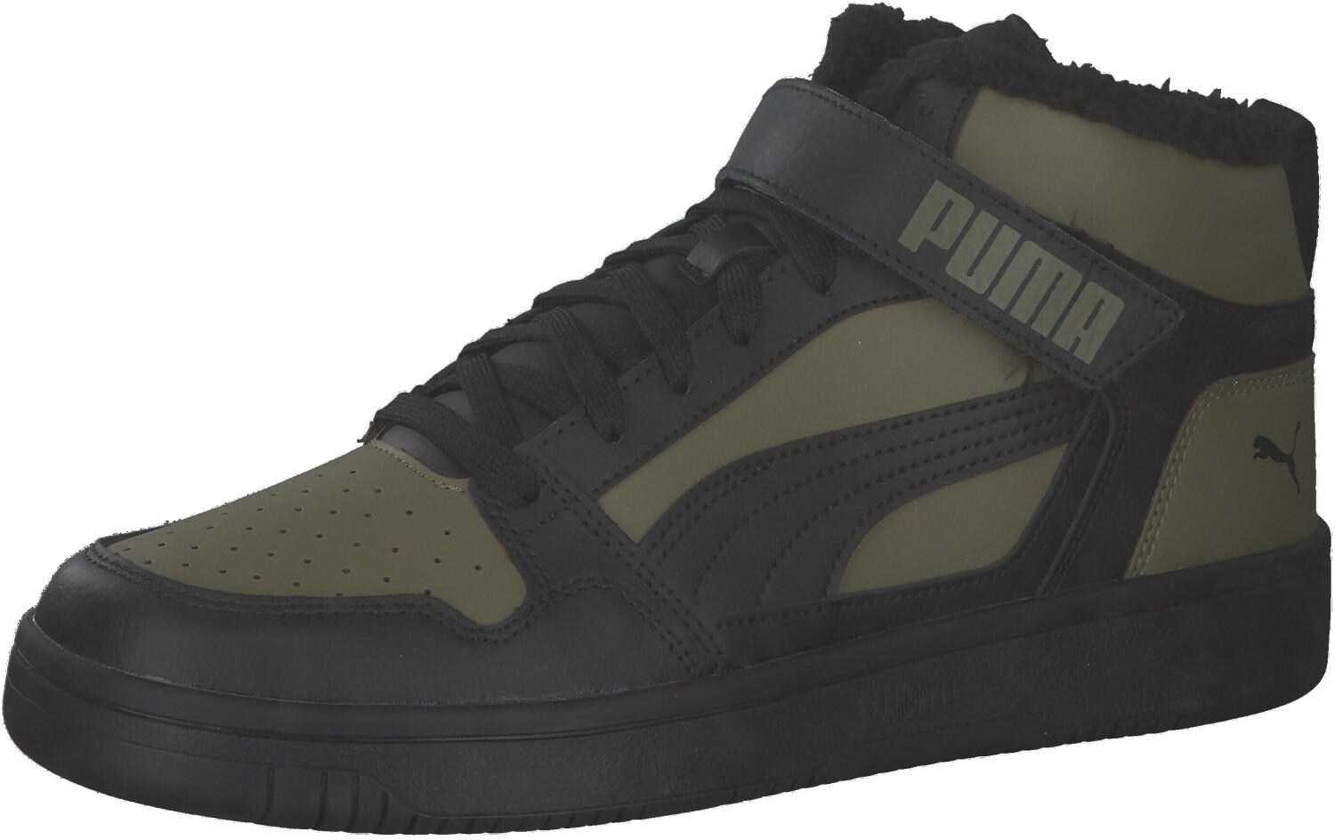 Puma Rebound Mid Strap WTR (386376) olive/black