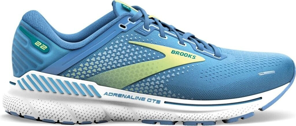 Brooks Adrenaline GTS 22 Women silver lake blue/green/white