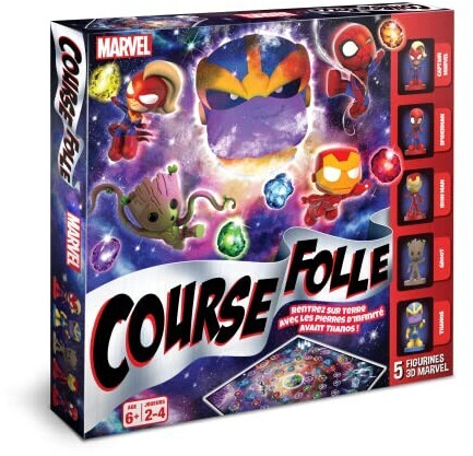 Marvel Avengers Course Folle