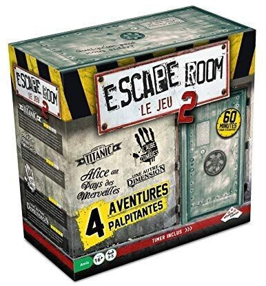 Escape Room Le Jeu 2