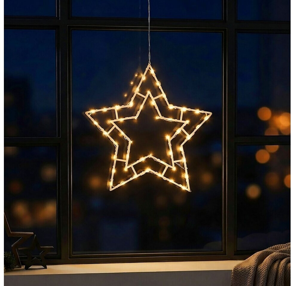 led bäume aussen Spetebo Kirschblüten Baum für Außen mit 180 Blüten Couch Clovis Braun Vintage
