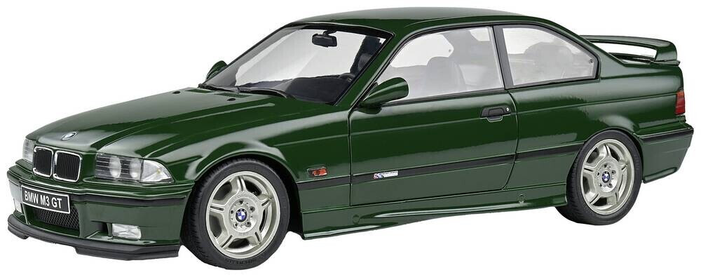 SOLIDO Modellauto - 1:18 BMW E36 M3 GT grün grün