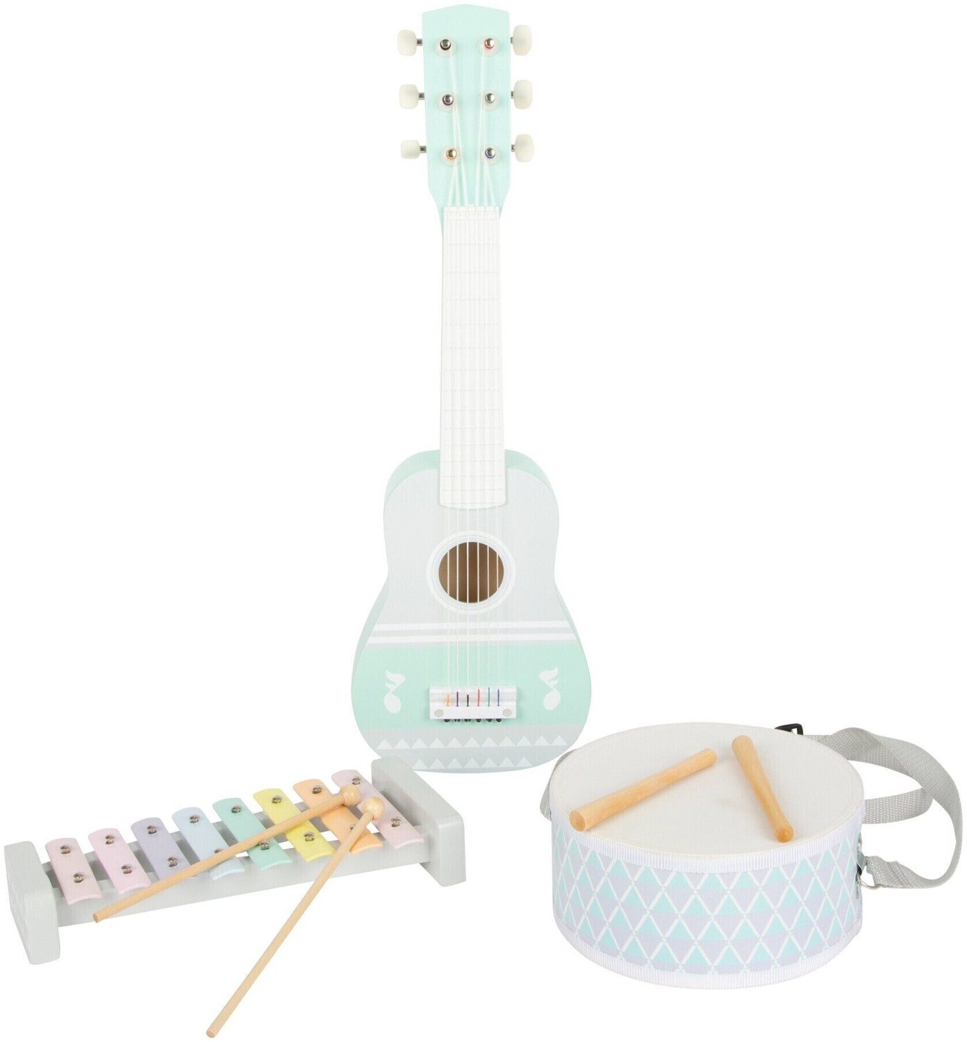 Small Foot Design Music-Set pastel colours