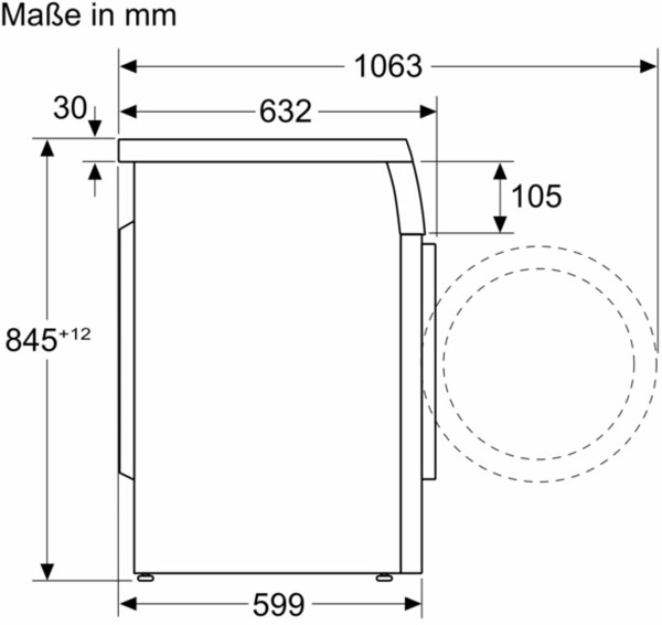 Siemens WU14UTG1, Bild 6