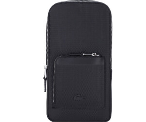 Lacoste leather deals bag
