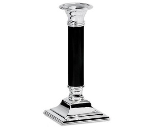 Bougeoir EDZARD Lincoln Argenté - Hauteur 15 Cm, Anti-ternissure - Décoration élégante Pour Table Et Intérieur