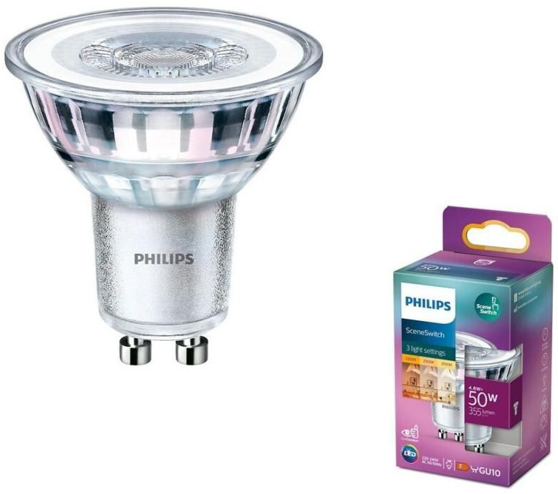 Philips gu10 sceneswitch on sale