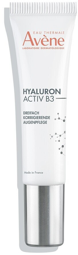 A-Derma Hyaluron Activ B3 soin correcteur contour des yeux (15ml)
