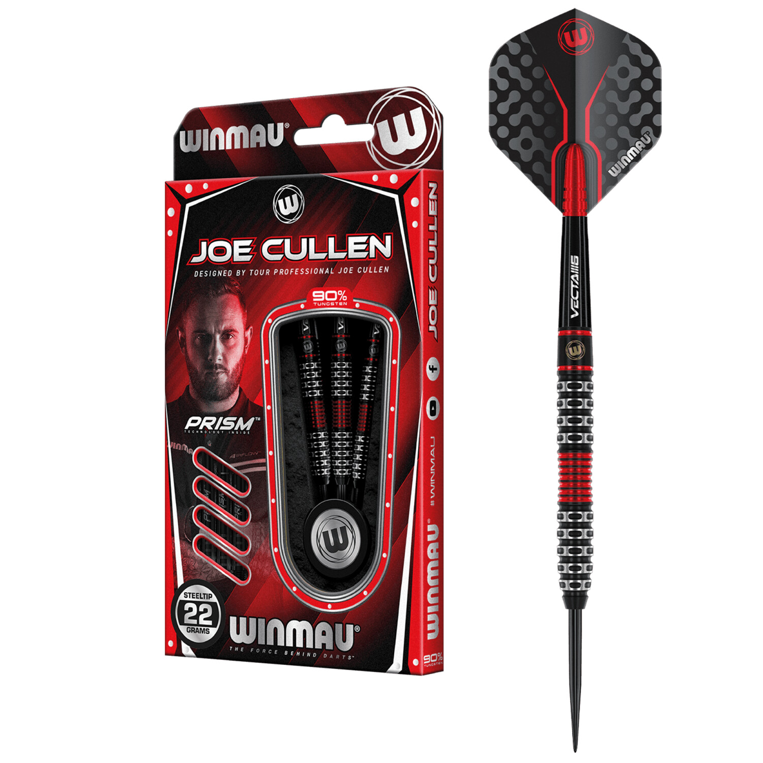 Winmau Joe Cullen Special Edition Steeldart (WIN2342)
