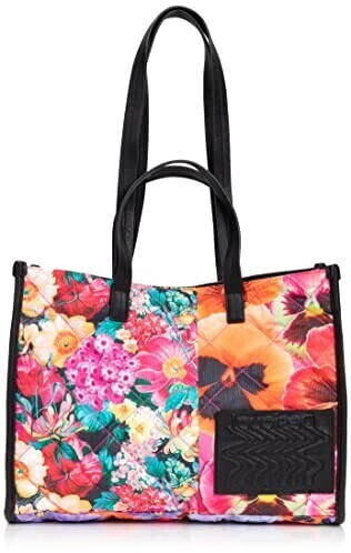 Desigual Accessories Fabric Shopping Bag Red