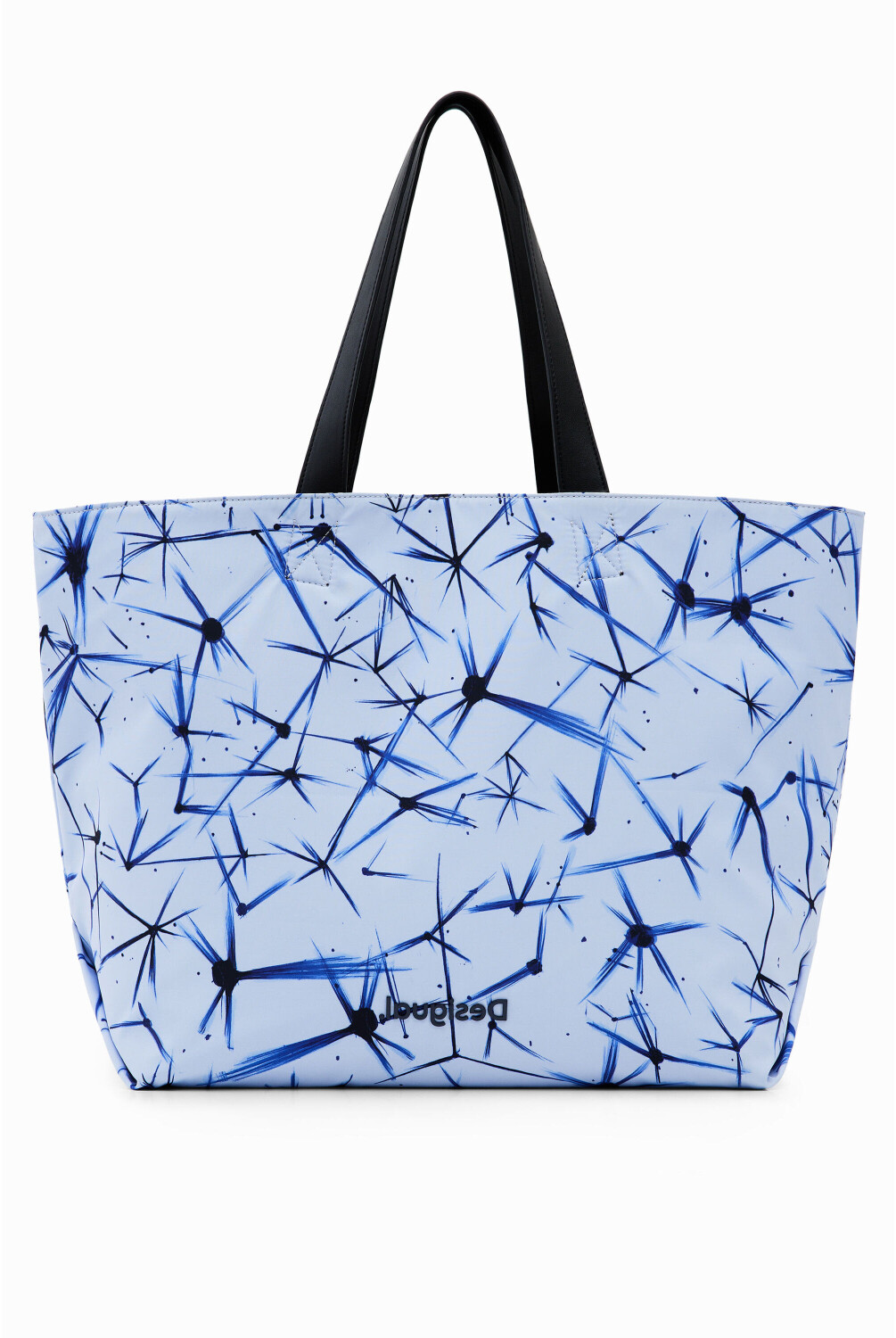Desigual Accessories Fabric Asterix Namibia Shopping Bag blue