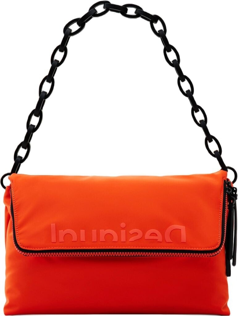Desigual Accessories Fabric Logout Venecia Across Body Bag orange