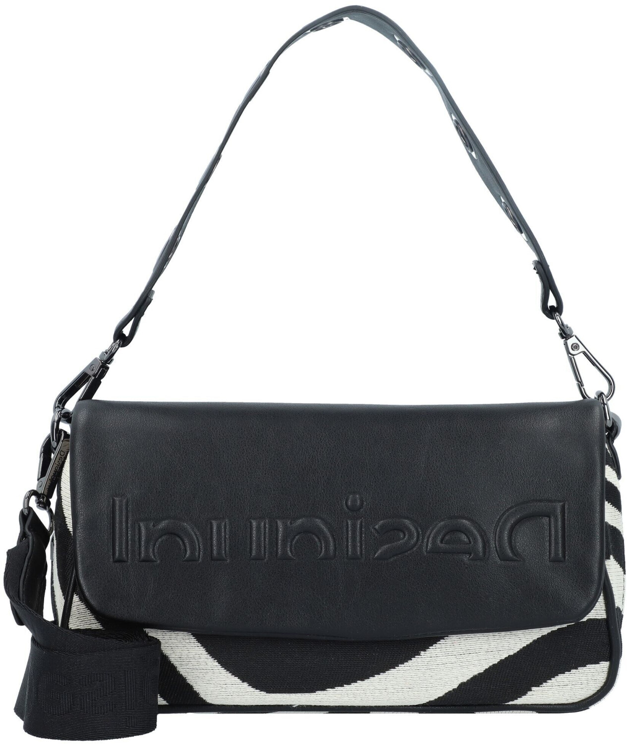 Desigual Accessories Fabric Canalis Tromso Across Body Bag black