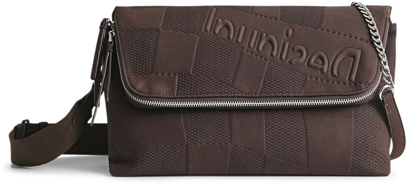 Desigual Ola Ola Venecia Across Body Bag brown