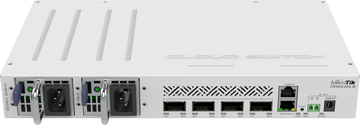 MikroTik CRS504-4XQ-IN