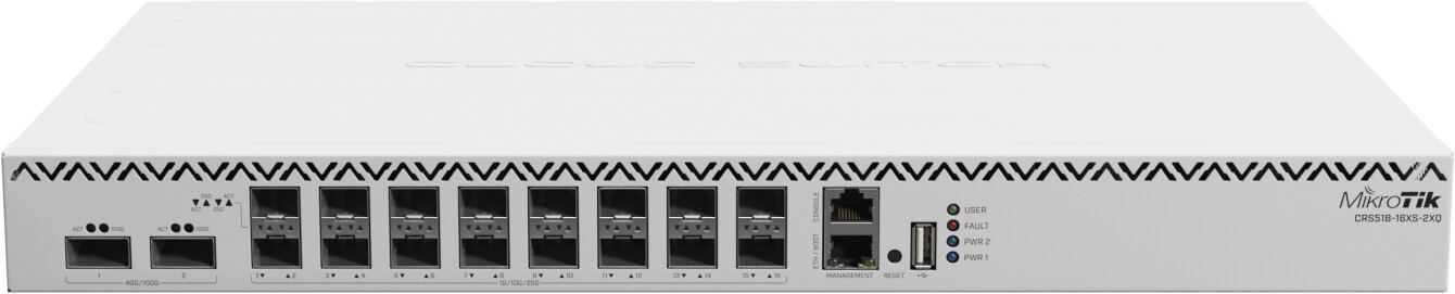 MikroTik CRS518-16XS-2XQ-RM
